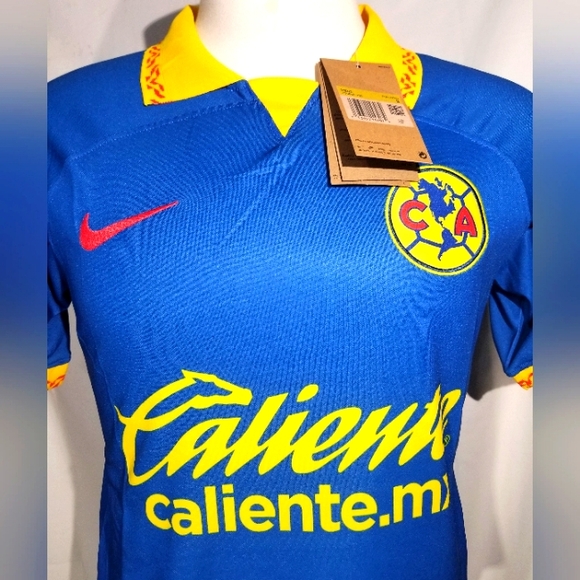 Soccer jersey America unisex away blue color Nike - Picture 2 of 5